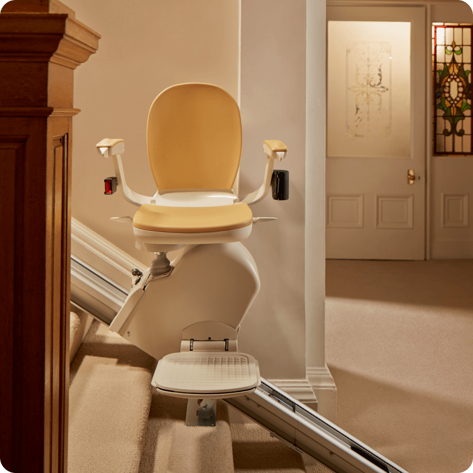 Straight stairlift